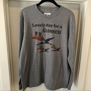 NWOT Unisex Brewery Long Sleeve Tee
